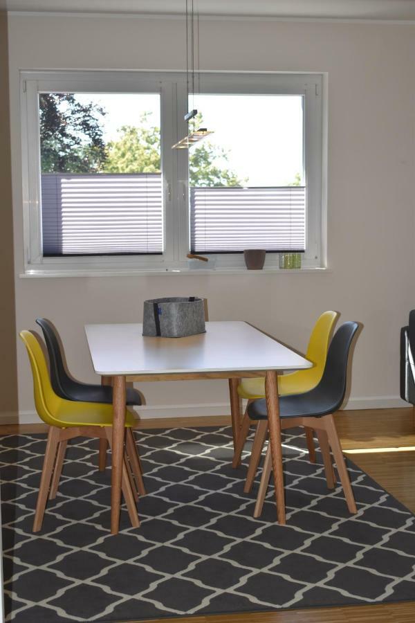 Top Ferien Apartment Bohmte Eksteriør billede