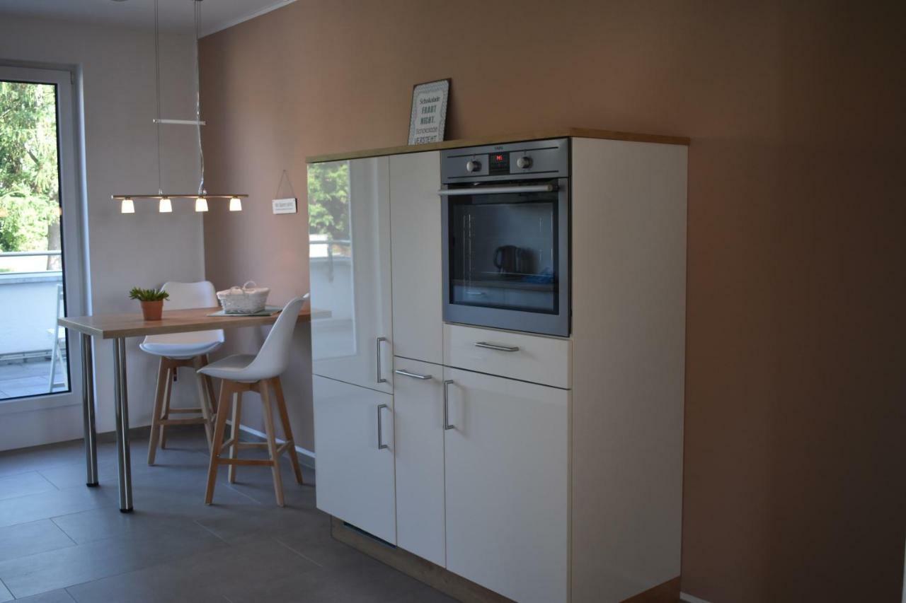 Top Ferien Apartment Bohmte Eksteriør billede