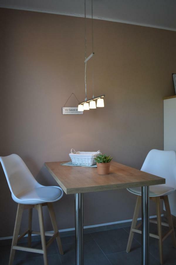 Top Ferien Apartment Bohmte Eksteriør billede