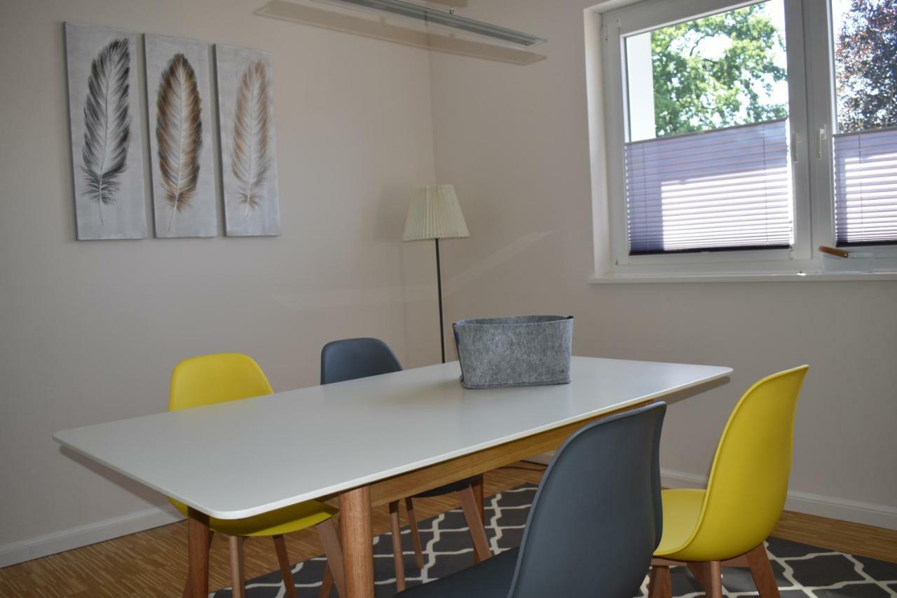 Top Ferien Apartment Bohmte Eksteriør billede